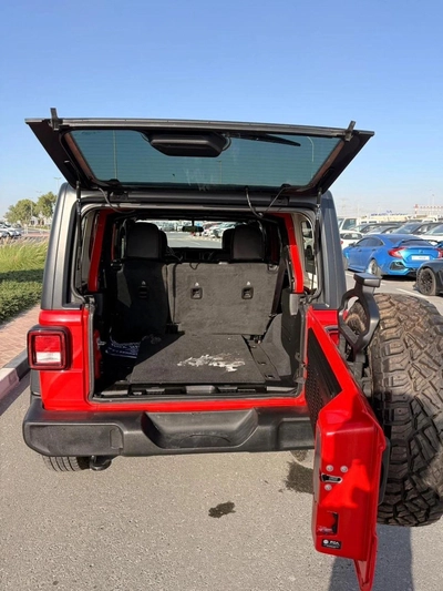 Jeep Wrangler Unlimited Unlimited Sport S 2.0L A/T-12