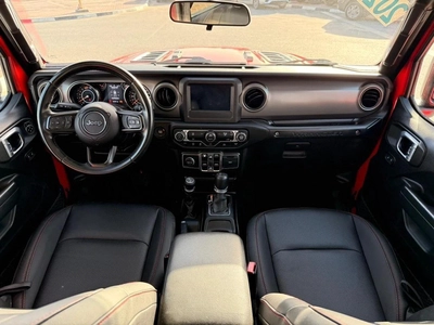Jeep Wrangler Unlimited Unlimited Sport S 2.0L A/T-10