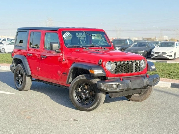 Jeep Wrangler Unlimited Unlimited Sport S 2.0L A/T