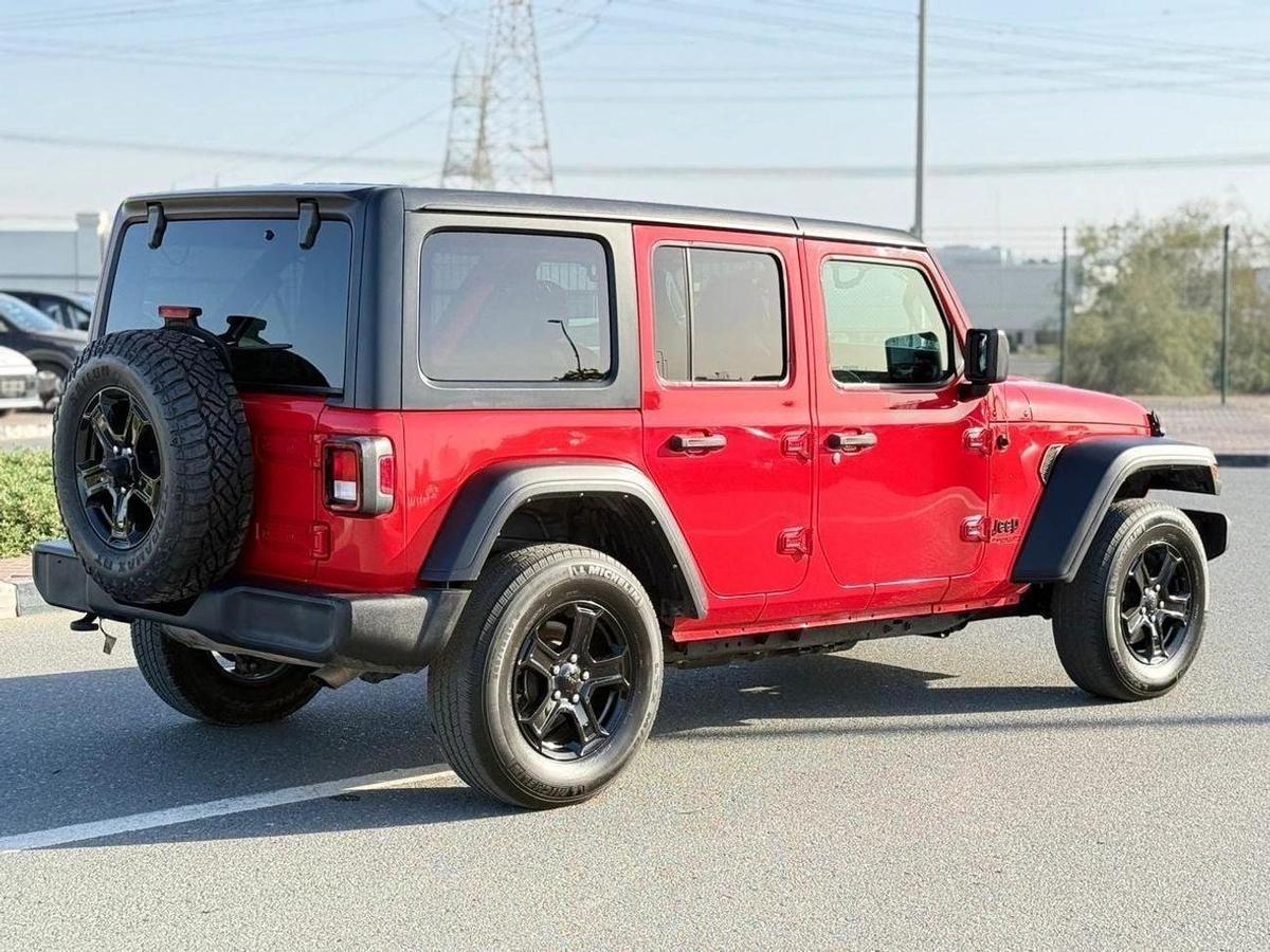 Jeep Wrangler Unlimited Unlimited Sport S 2.0L A/T-5-5