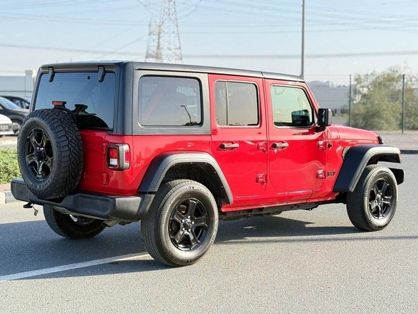 Jeep Wrangler Unlimited Unlimited Sport S 2.0L A/T