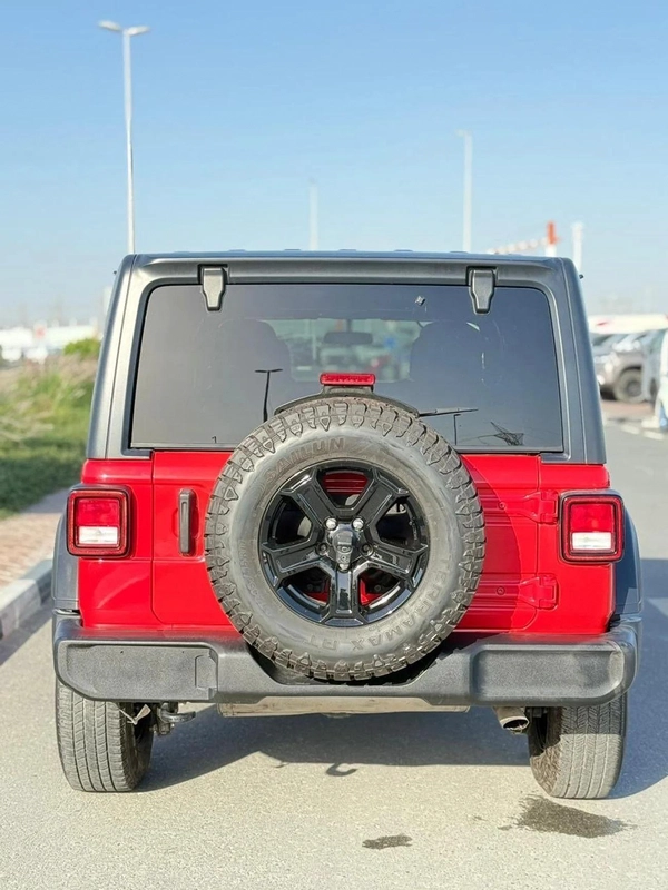 Jeep Wrangler Unlimited Unlimited Sport S 2.0L A/T