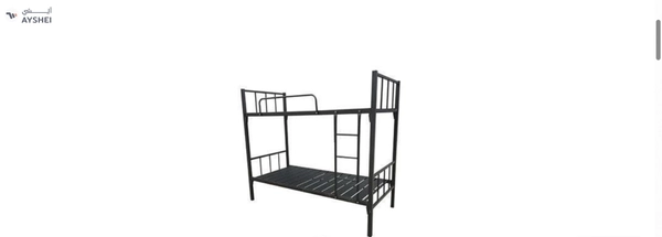 Bunk Bed, HPT-2, 42 kgs