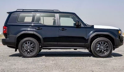 Toyota Prado TXL-2 TOYOTA PRADO 250 2.8D AT MY2026 – BLACK-3