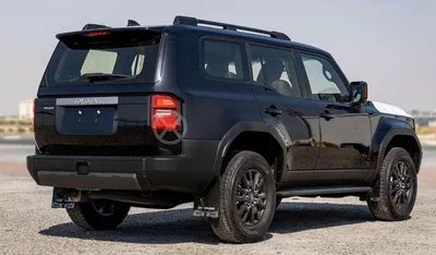 Toyota Prado TXL-2 TOYOTA PRADO 250 2.8D AT MY2026 – BLACK-7