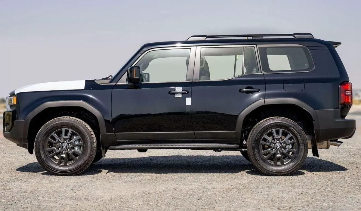 Toyota Prado TXL-2 TOYOTA PRADO 250 2.8D AT MY2026 – BLACK-4-0