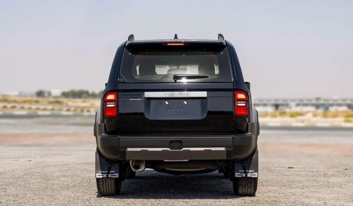 Toyota Prado TXL-2 TOYOTA PRADO 250 2.8D AT MY2026 – BLACK-5-0