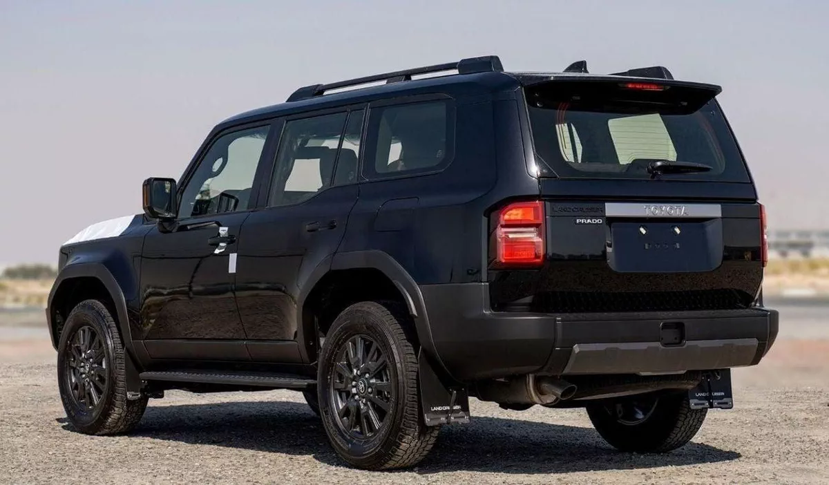 Toyota Prado TXL-2 TOYOTA PRADO 250 2.8D AT MY2026 – BLACK-6-0