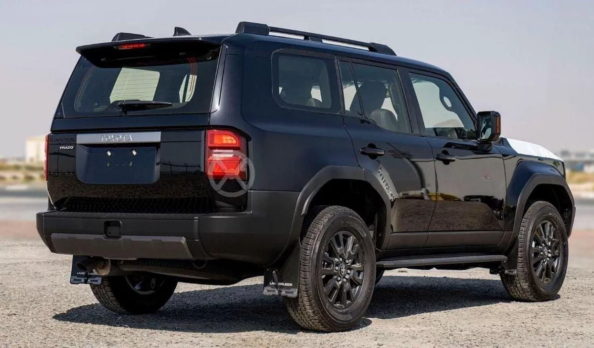 Toyota Prado TXL-2 TOYOTA PRADO 250 2.8D AT MY2026 – BLACK-7-0