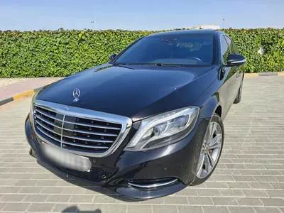 Mercedes-Benz S500L 2014 full option-0