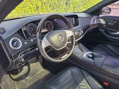 Mercedes-Benz S500L 2014 full option-9