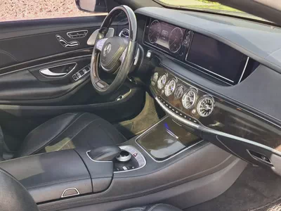 Mercedes-Benz S500L 2014 full option-10