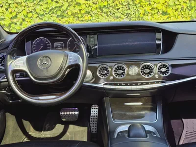 Mercedes-Benz S500L 2014 full option-7