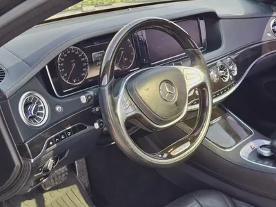 Mercedes-Benz S500L 2014 full option-8