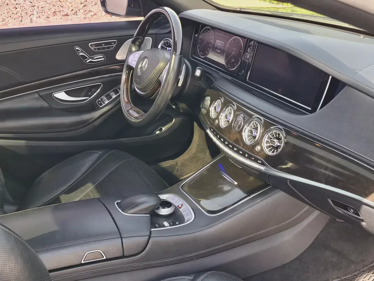 Mercedes-Benz S500L 2014 full option-10-10