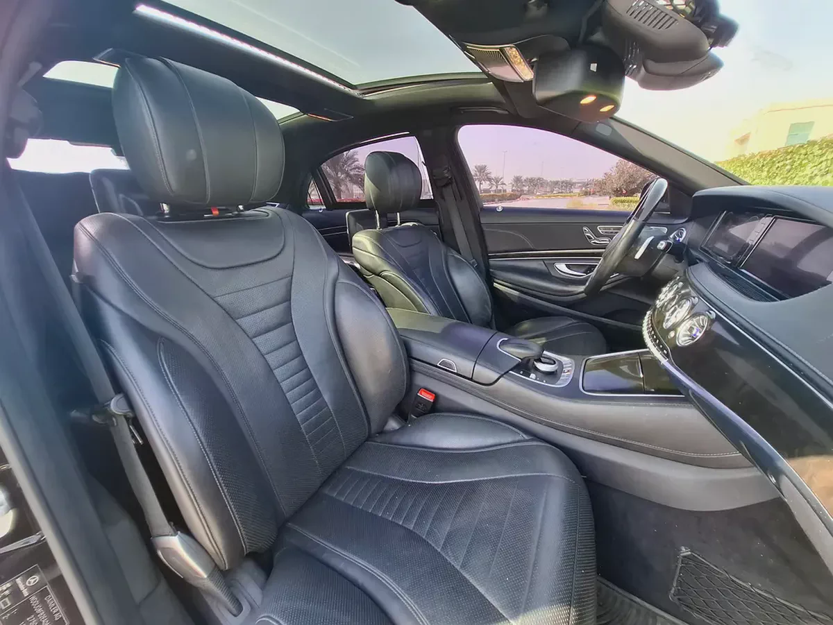 Mercedes-Benz S500L 2014 full option-11-11