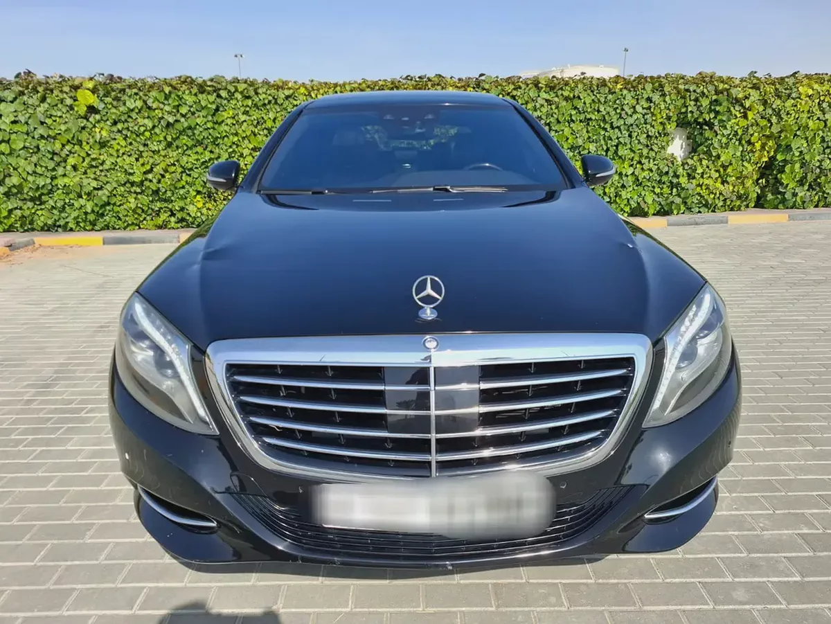 Mercedes-Benz S500L 2014 full option-1-1