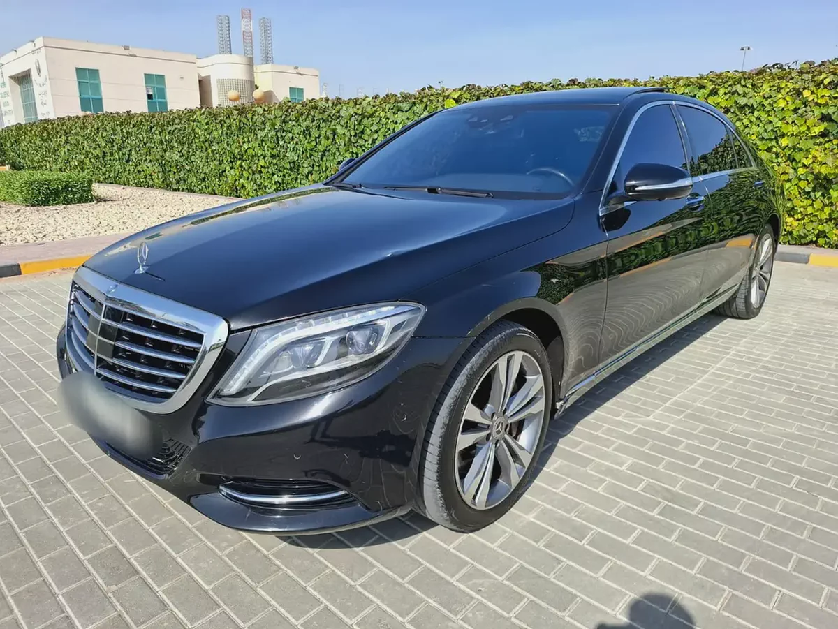 Mercedes-Benz S500L 2014 full option-2-2