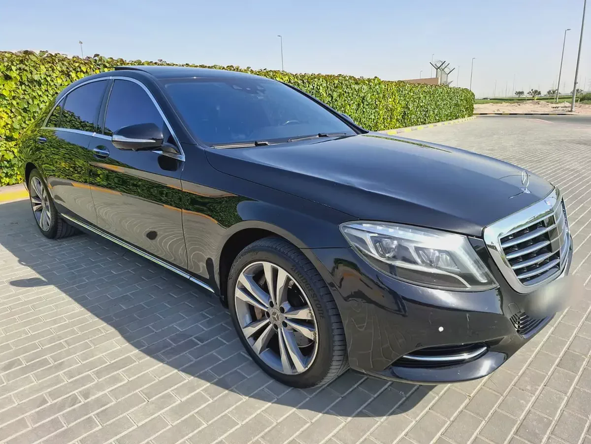 Mercedes-Benz S500L 2014 full option-3-3