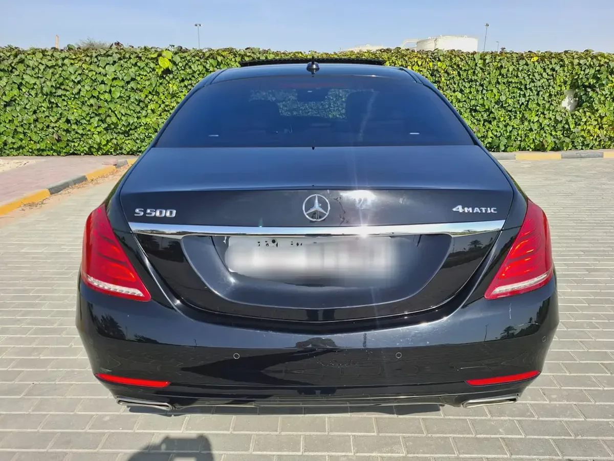 Mercedes-Benz S500L 2014 full option-4-4