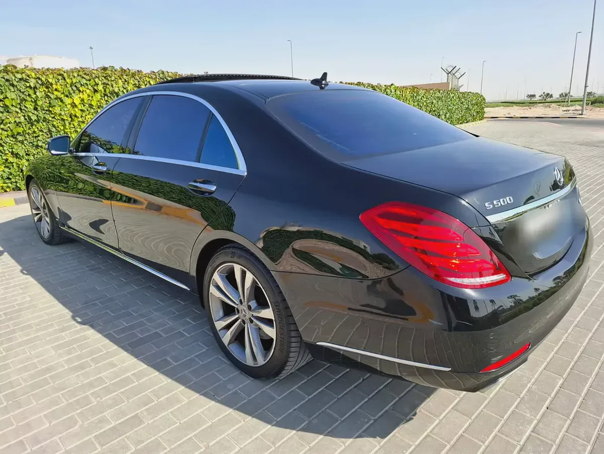 Mercedes-Benz S500L 2014 full option-5-5