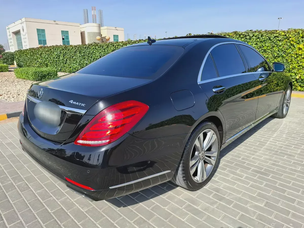 Mercedes-Benz S500L 2014 full option-6-6