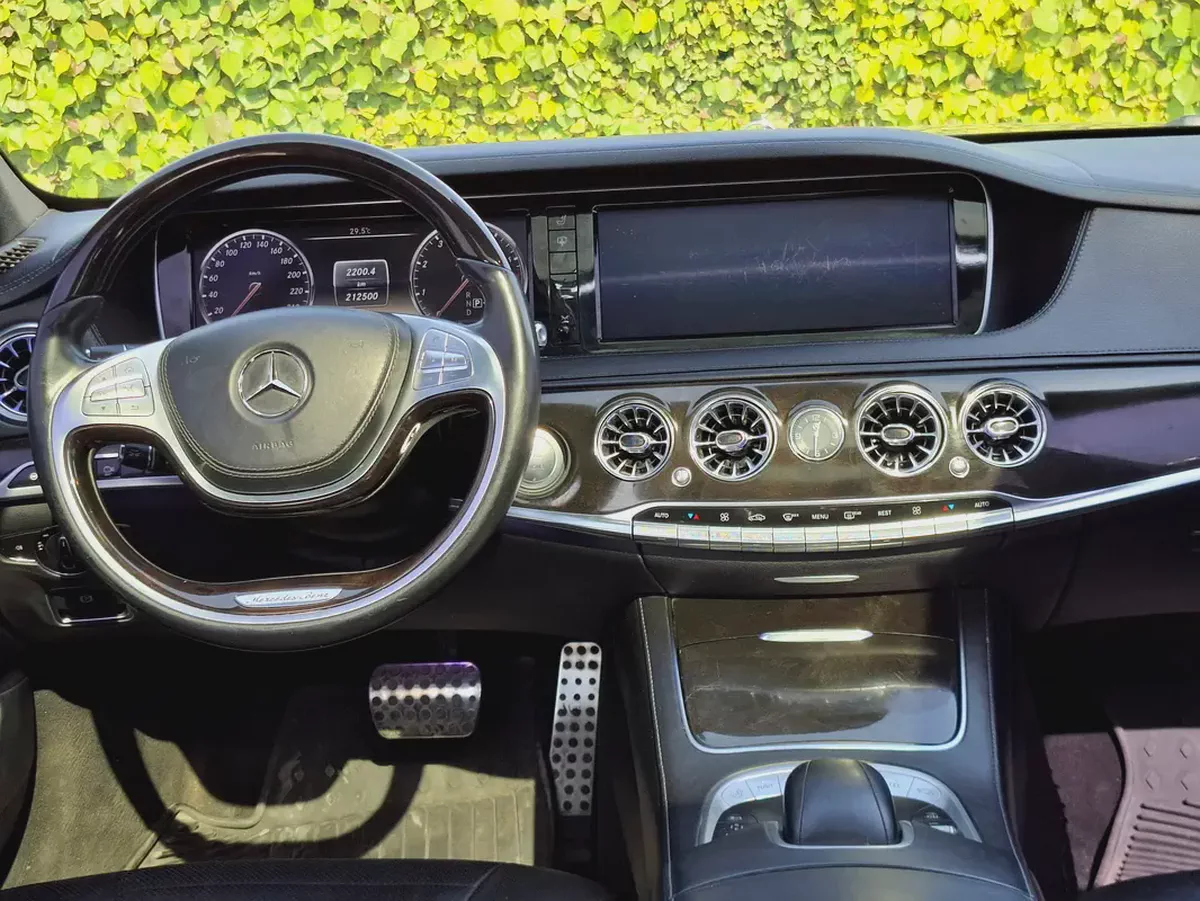 Mercedes-Benz S500L 2014 full option-7-7