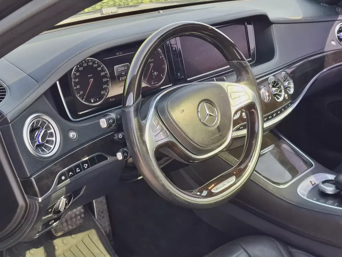 Mercedes-Benz S500L 2014 full option-8-8