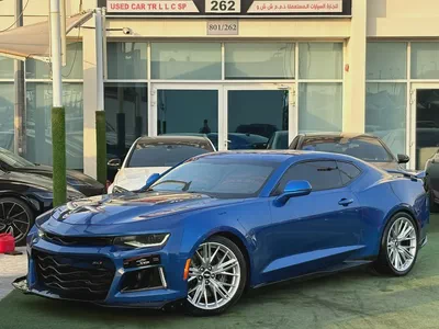 2018 Chevrolet Camaro ZL1 GCC Specs-0