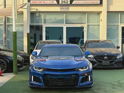 2018 Chevrolet Camaro ZL1 GCC Specs-2