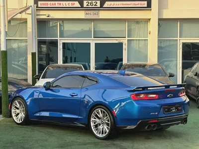 2018 Chevrolet Camaro ZL1 GCC Specs-4