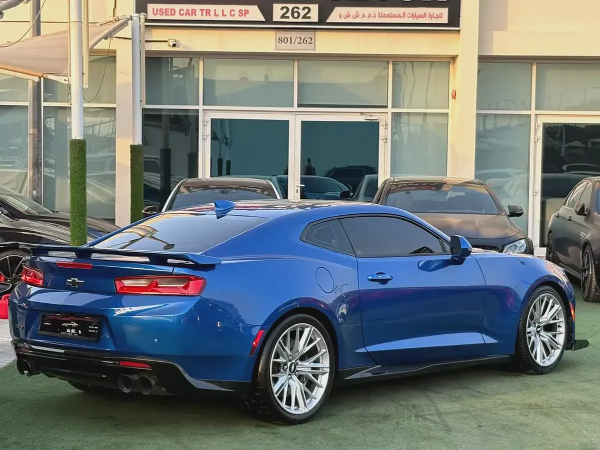 2018 Chevrolet Camaro ZL1 GCC Specs-10-10