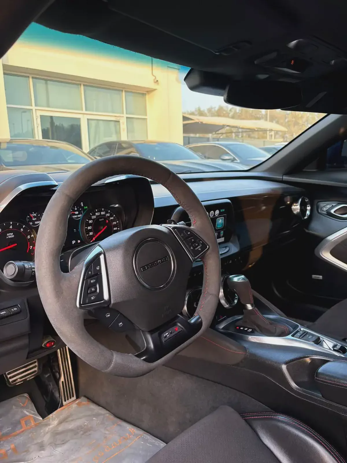 2018 Chevrolet Camaro ZL1 GCC Specs-5-5