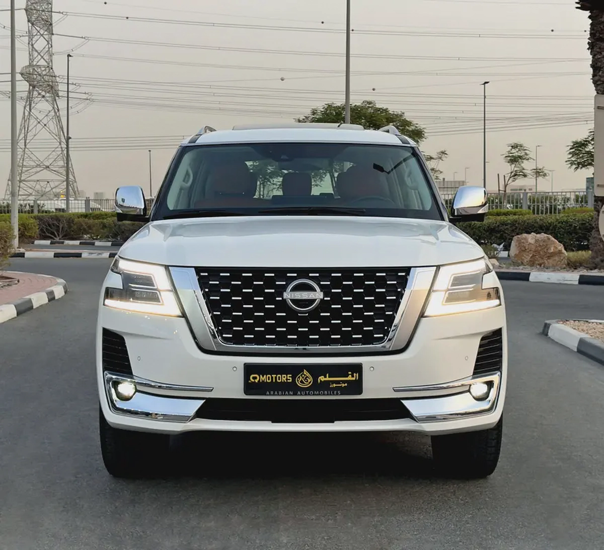 2023 Nissan Patrol SE V6 Platinum, GCC Specifications-1-1