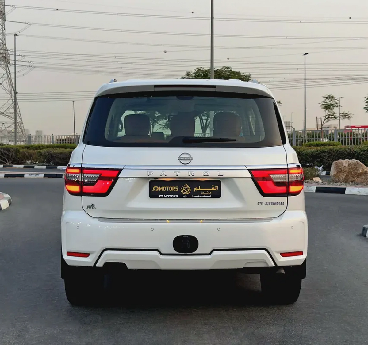 2023 Nissan Patrol SE V6 Platinum, GCC Specifications-5-5
