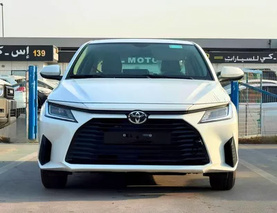 Toyota Yaris E  STANDRAD OPTION | 1.5L PETROL V4 | DVD | REAR PARKING SENSOR (CODE # YREO)-1