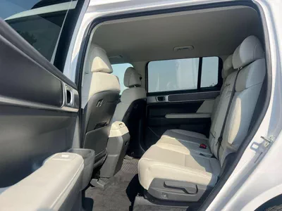 Hyundai Santa Fe  2025 Hyundai Santa Fe New Shape 2.5L V4 - Leather seat - Auto Trunk - 7 Seater - 12000-17