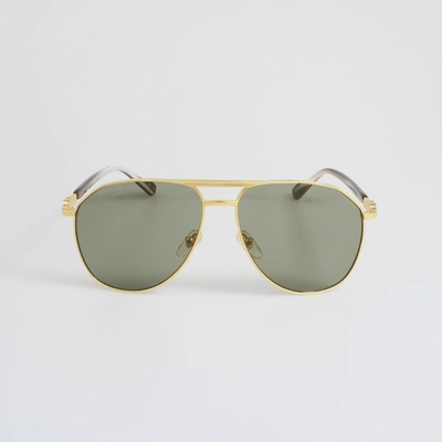 Gucci GG1220S 002 XL Sunglasses for Men-0
