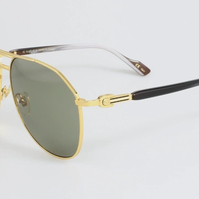 Gucci GG1220S 002 XL Sunglasses for Men-2