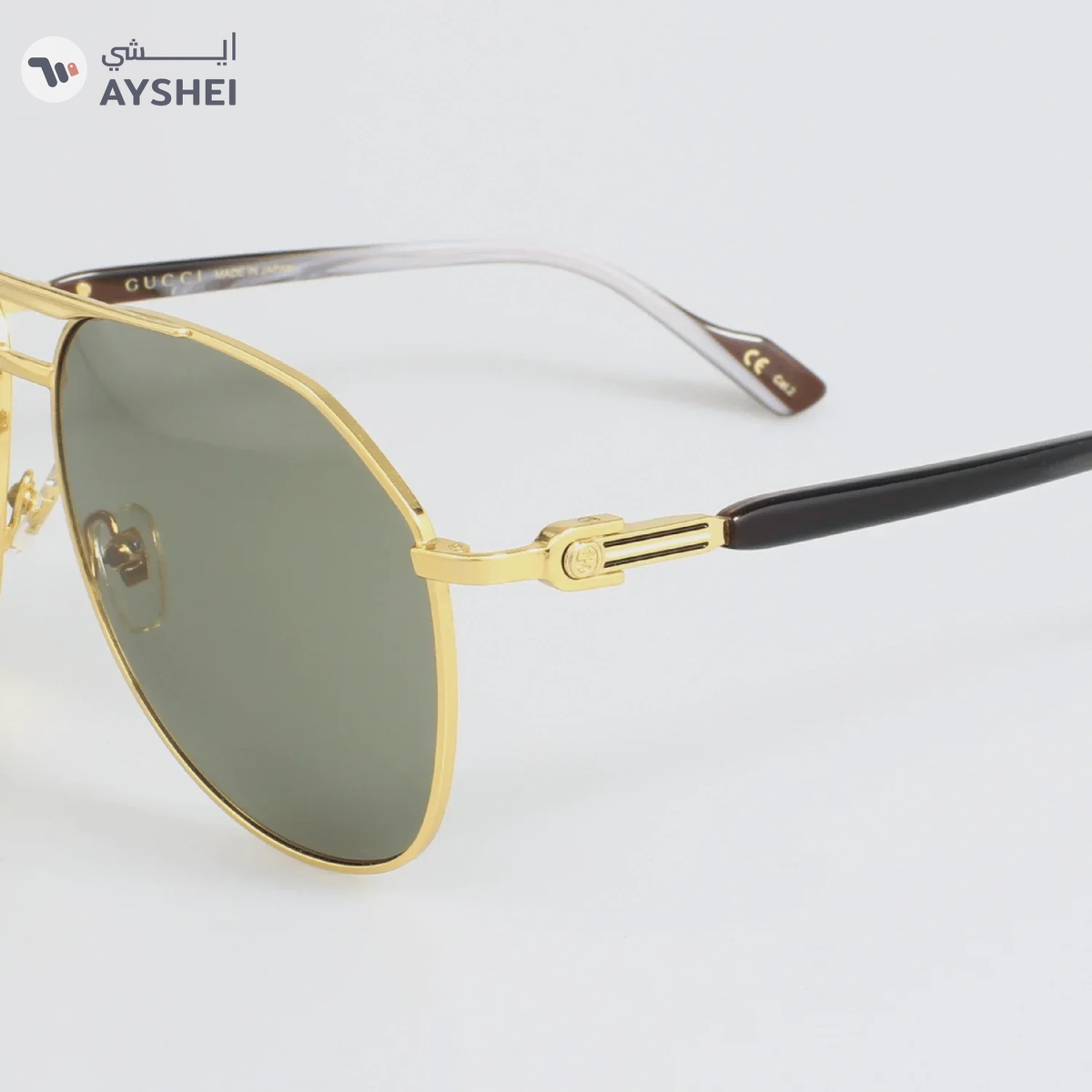 Gucci GG1220S 002 XL Sunglasses for Men-2-2