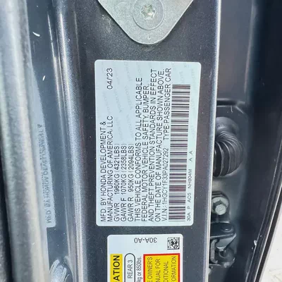 2023 Honda Accord EX American Specs-6