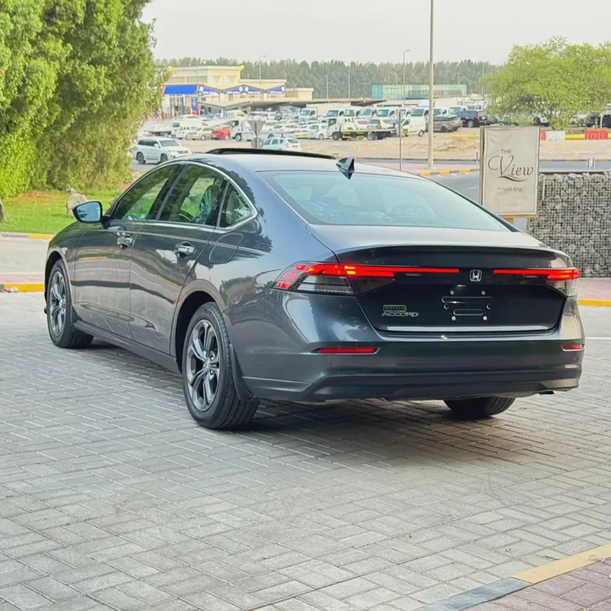 2023 Honda Accord EX American Specs-9-9