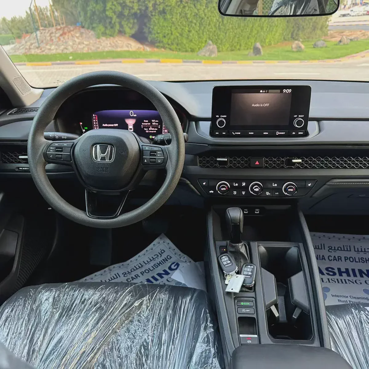 2023 Honda Accord EX American Specs-10-10