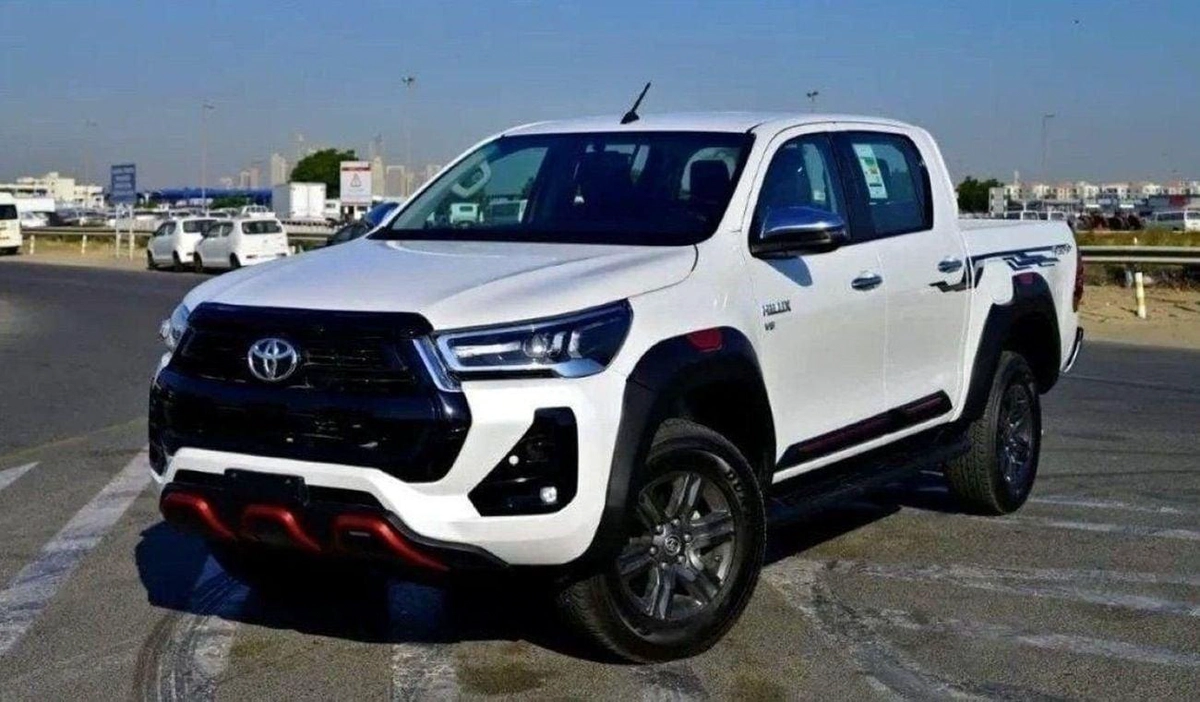 Toyota Hilux SGLX HILUX SR5 4.0LM V6 PETROL