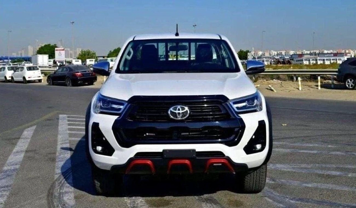 Toyota Hilux SGLX HILUX SR5 4.0LM V6 PETROL-1-0