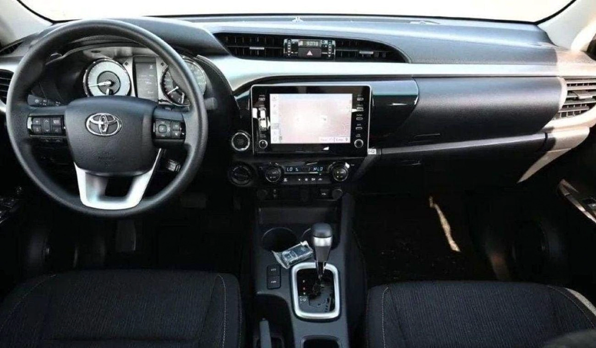 Toyota Hilux SGLX HILUX SR5 4.0LM V6 PETROL-5-0