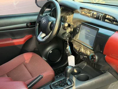 Toyota Hilux GR SPORT 2022 Toyota Hilux Modified - 2.7L V4 AWD -GCC- Full Off Road Rollbar - Rear CAM & Multi Me-14