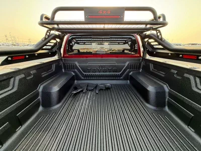 Toyota Hilux GR SPORT 2022 Toyota Hilux Modified - 2.7L V4 AWD -GCC- Full Off Road Rollbar - Rear CAM & Multi Me-6