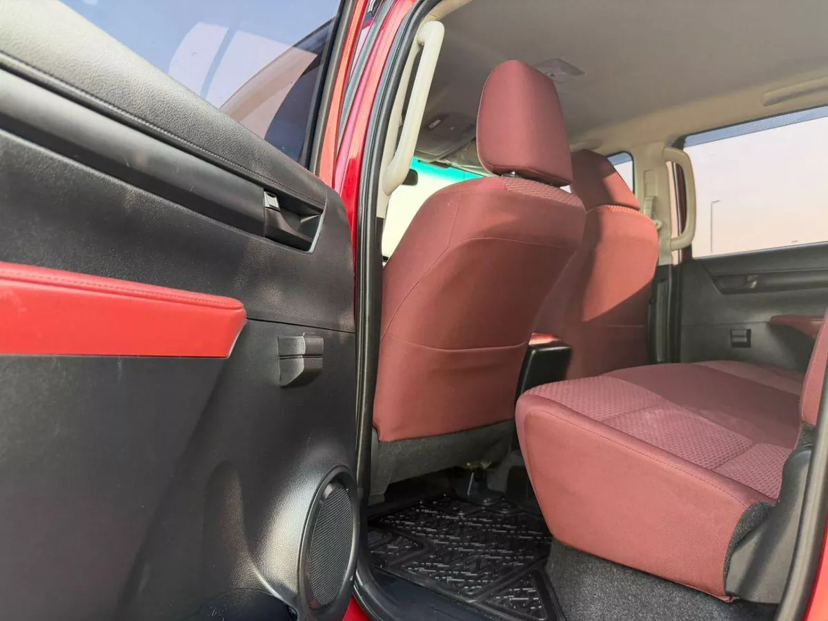 Toyota Hilux GR SPORT 2022 Toyota Hilux Modified - 2.7L V4 AWD -GCC- Full Off Road Rollbar - Rear CAM & Multi Me-15-0