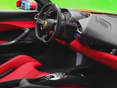 SWAP YOUR CAR for 2024 296 GTB-FREE CONTRACT SERVICE UNTIL 10/2031-CARBON SEATS AND INTERIOR-LIFTING-8